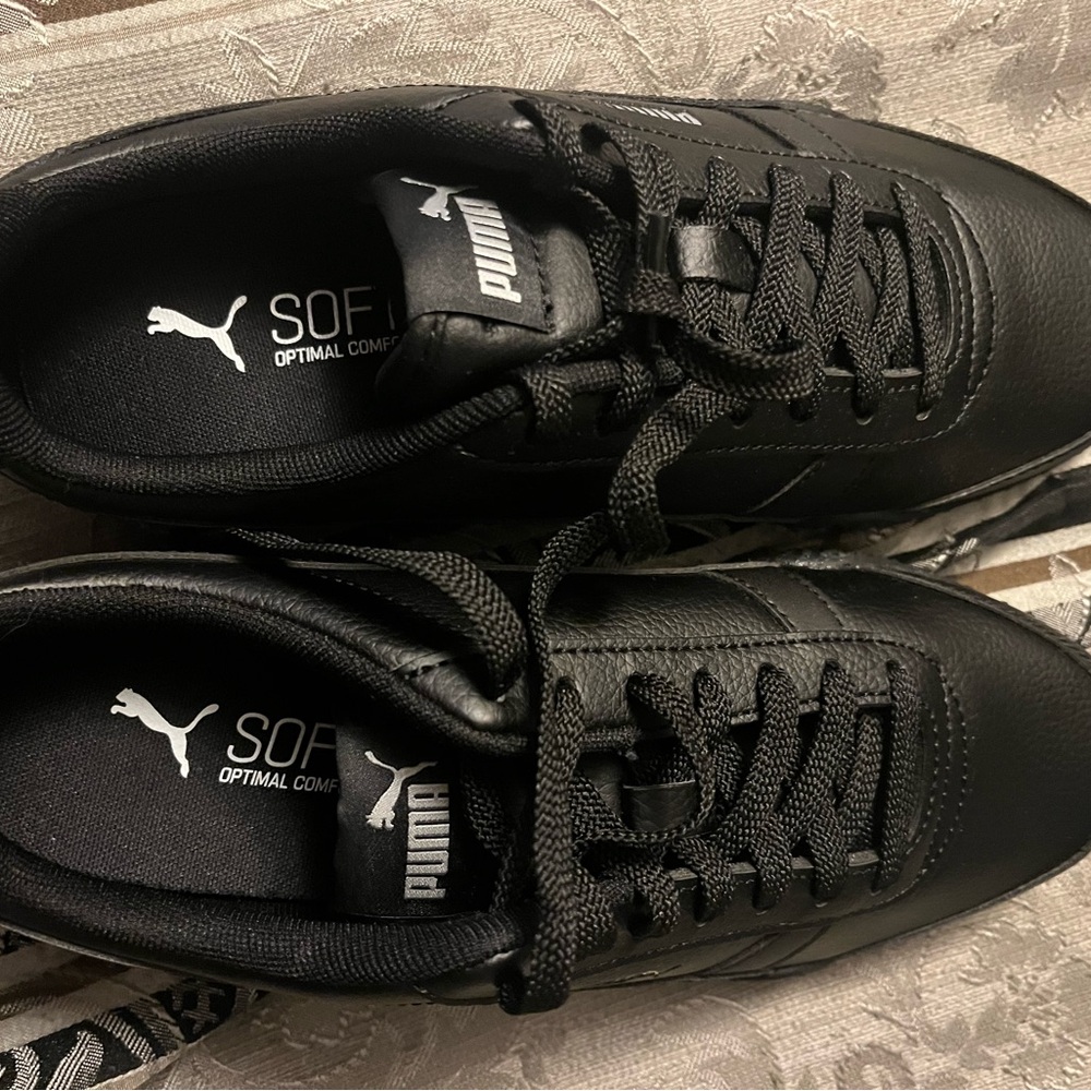 Puma Black Sneakers